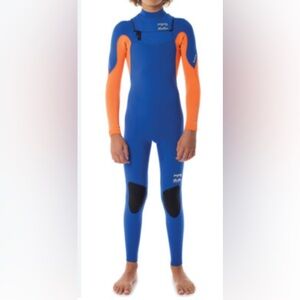 EUC 3/2 Billabong Youth 302 Xero Pro CZ Furnace Lined Wetsuit. Size Youth 14.